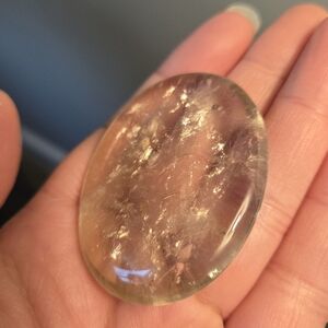 Smokey Quartz Worry Stone